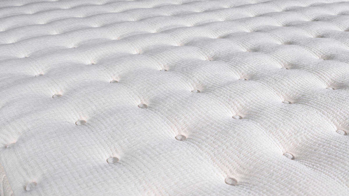 TASCHENFEDERKERNMATRATZE LIME PURE MIT LATEX 90/200 cm Höhe ca. 30 cm  - Weiss, Basics, Textil (90/200cm) - Linea Natura
