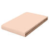 TOPPER-SPANNLEINTUCH 120-130/200-220 cm Jersey  - Hellrot, Basics, Textil (120-130/200-220cm) - Schlafgut