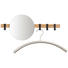 GARDEROBE - Schwarz/Naturfarben, Design, Glas/Holz (50/21/5cm) GARDEROBE - Schwarz/Naturfarben, Design, Glas/Holz (50/21/5cm)