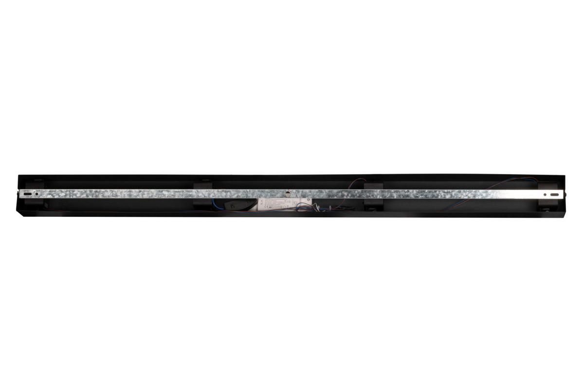 LED-HÄNGELEUCHTE Philadelphia 134/20/160 cm   - Weiß, Design, Glas/Metall (134/20/160cm) - Dieter Knoll