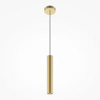 PENDELLEUCHTE 6/40 cm    - Goldfarben, Modern, Metall (6/40cm) - MAYTONI