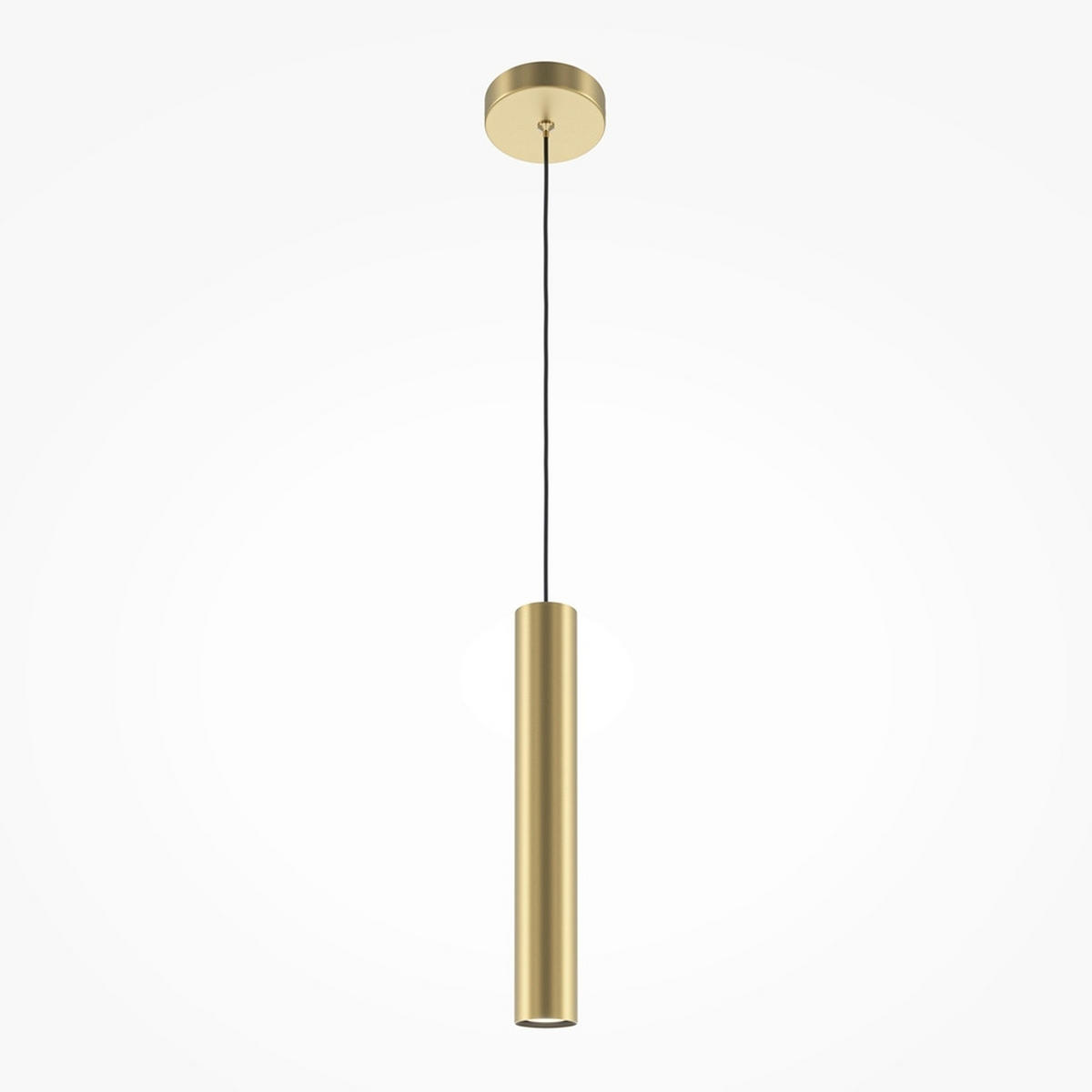 PENDELLEUCHTE 6/40 cm    - Goldfarben, Modern, Metall (6/40cm) - MAYTONI