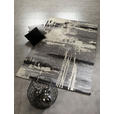 VINTAGE-TEPPICH 120/180 cm Diana Unis  - Grau, Design, Textil (120/180cm) - Novel