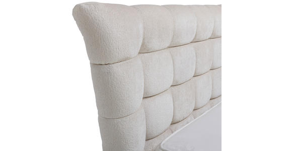 BOXSPRINGBETT 180/200 cm in Beige - Beige/Schwarz, Design, Holz/Holzwerkstoff (180/200cm) - Esposa