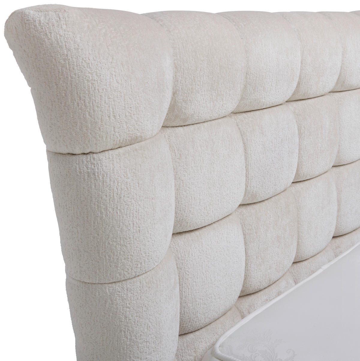 BOXSPRINGBETT 180/200 cm  in Beige  - Beige/Schwarz, Design, Holz/Holzwerkstoff (180/200cm) - Esposa