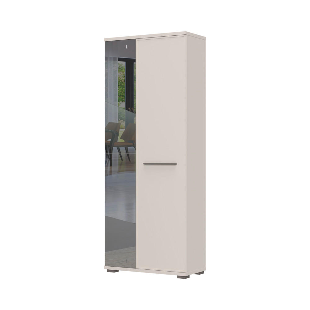 ORMAR ZA PREDSOBLJE   - Moderno, pločasti materijal/plastika (76/194/36cm) - Voleo