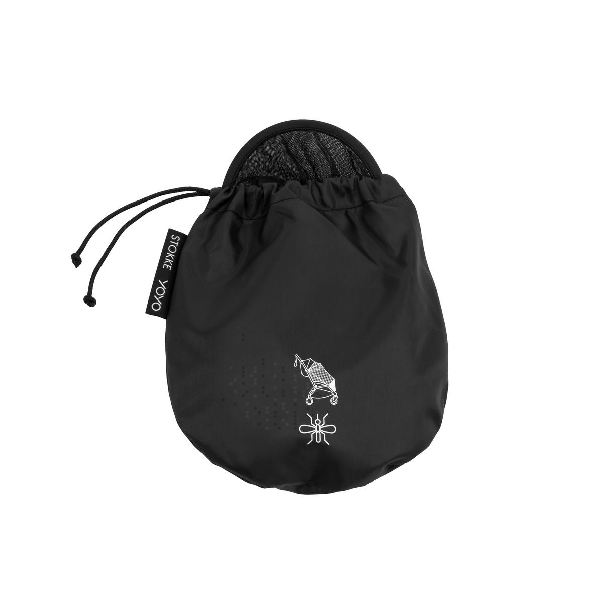 MÜCKENNETZ YOYO 5  - Schwarz, Basics, Textil (37/40/53cm) - Stokke