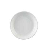 SUPPENTELLER Weiß Porzellan  - Weiß, Basics, Keramik (22cm) - Thomas