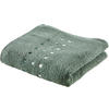 KÉZTÖRLŐ 50/100 cm sötétzöld  - sötétzöld, Basics, textil (50/100cm) - Esposa