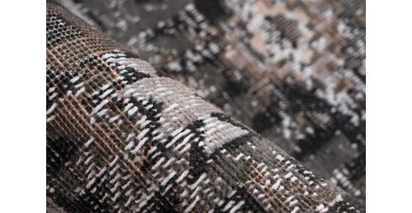 FLACHWEBETEPPICH 120/170 cm Grau  - Grau, Design, Textil (120/170cm) - Novel