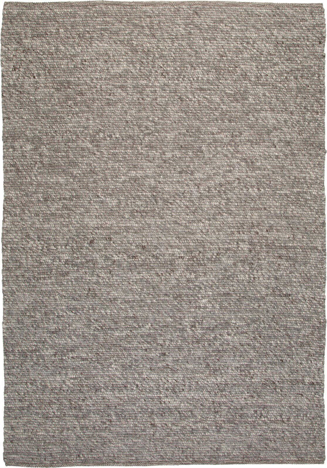 FLACHWEBETEPPICH 120/170 cm Silberfarben  - Silberfarben, Basics, Textil (120/170cm) - Kayoom