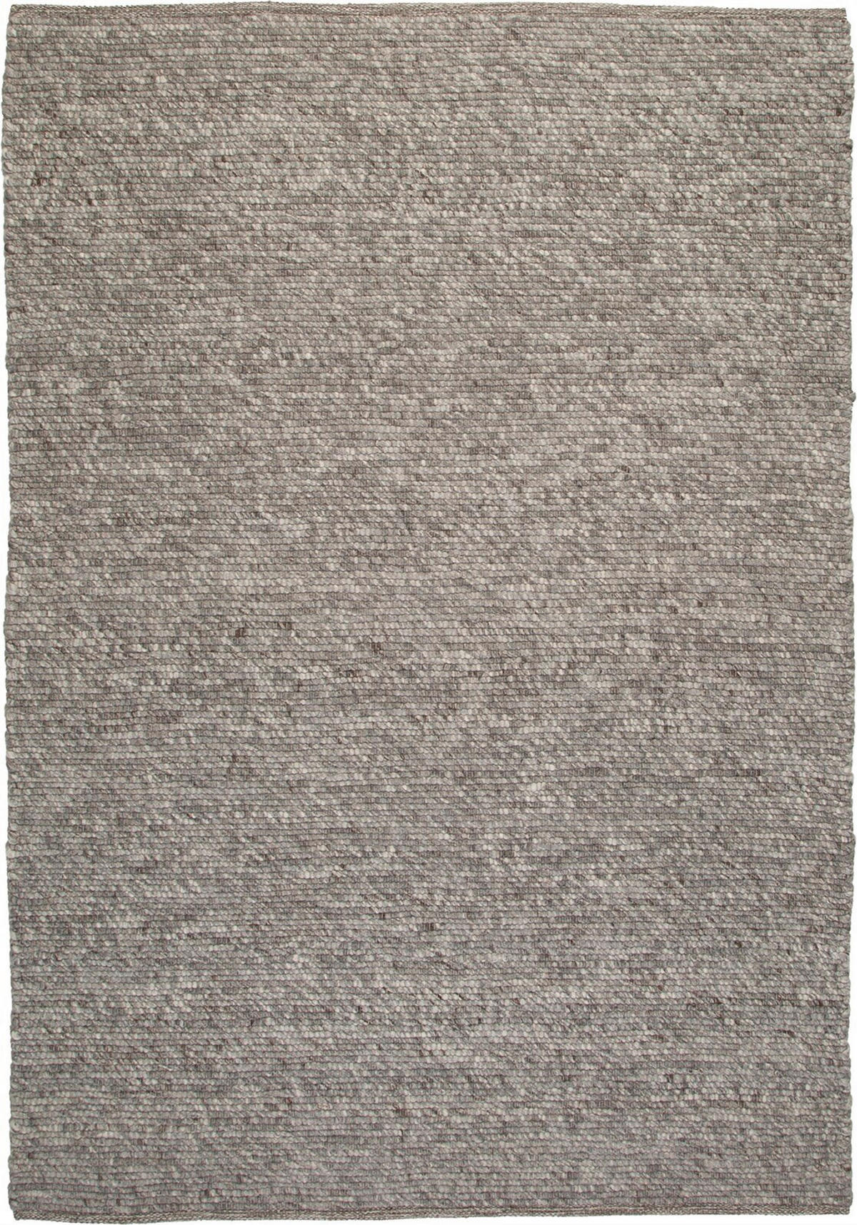FLACHWEBETEPPICH 120/170 cm Silberfarben  - Silberfarben, Basics, Textil (120/170cm) - Kayoom