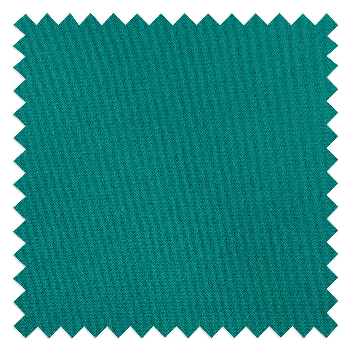 3-SITZER-SOFA SHEFFIELD Mikrofaser Türkis  - Türkis/Braun, Design, Holz/Textil (230/92/90cm) - P & B