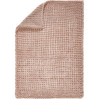 KUSCHELDECKE 127/152 cm  - Altrosa, Trend, Textil (127/152cm)
