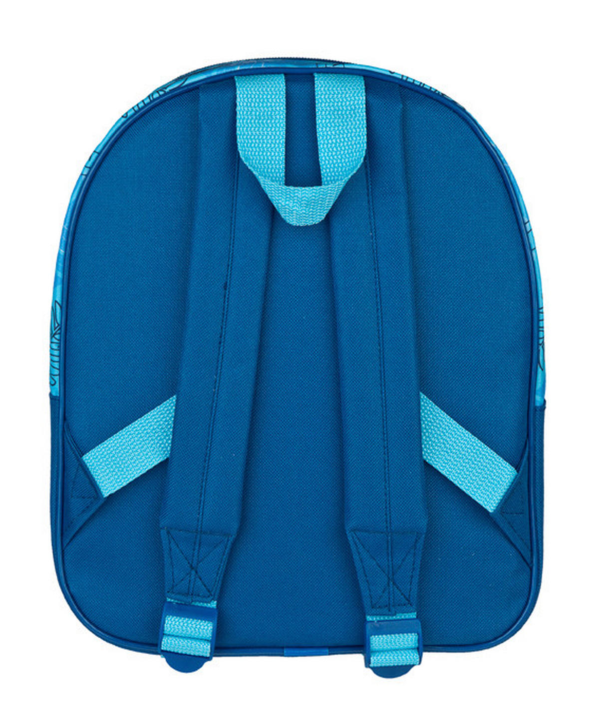KINDERRUCKSACK  - Blau/Hellrosa, Basics, Textil (25/29,5/9,5cm) - Disney