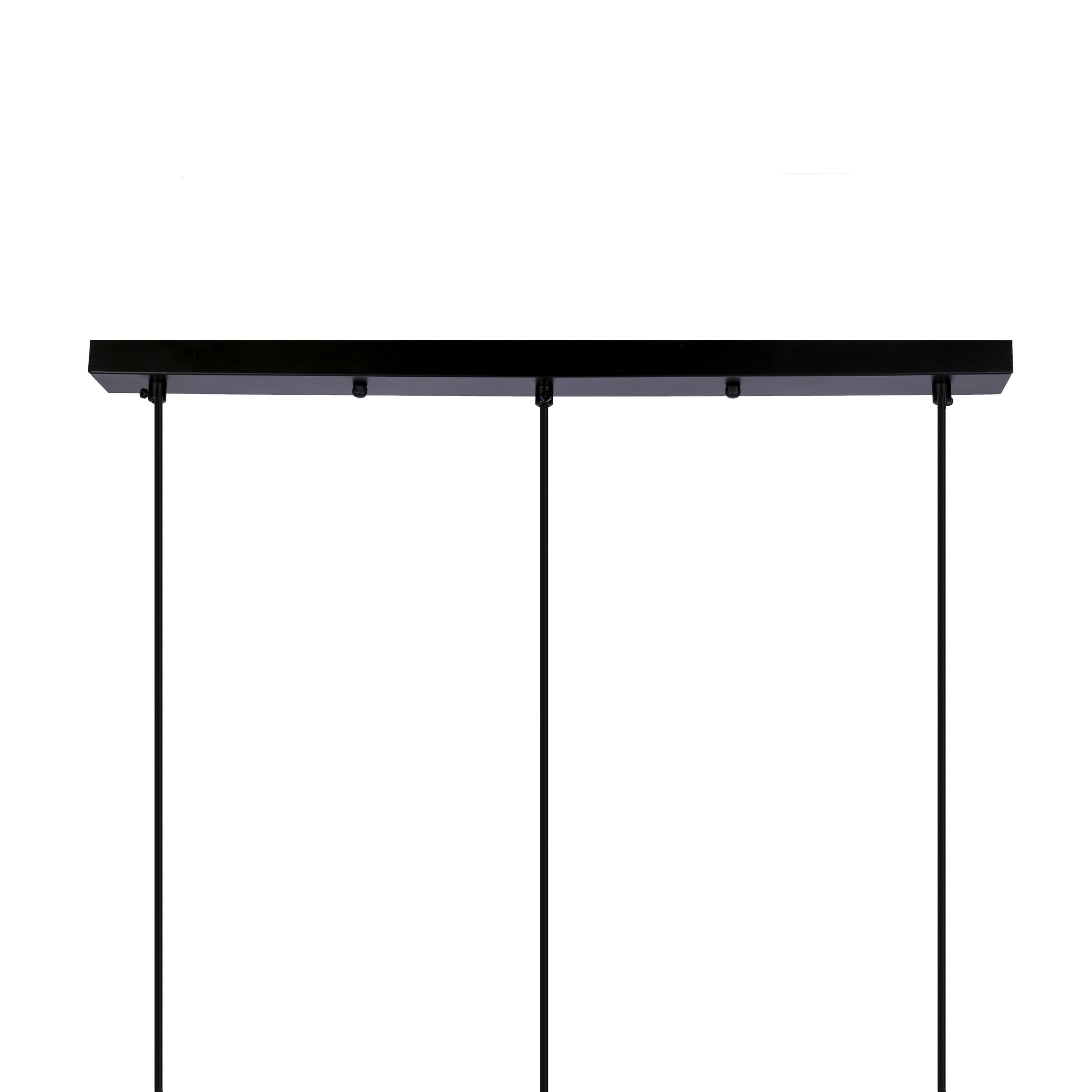 HÄNGELEUCHTE 67/15/150 cm  - Schwarz/Weiß, Basics, Metall (67/15/150cm)