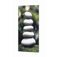 VÄGGHÄNGARE 45/100/8 cm  - multicolor, Basics, trämaterial (45/100/8cm)