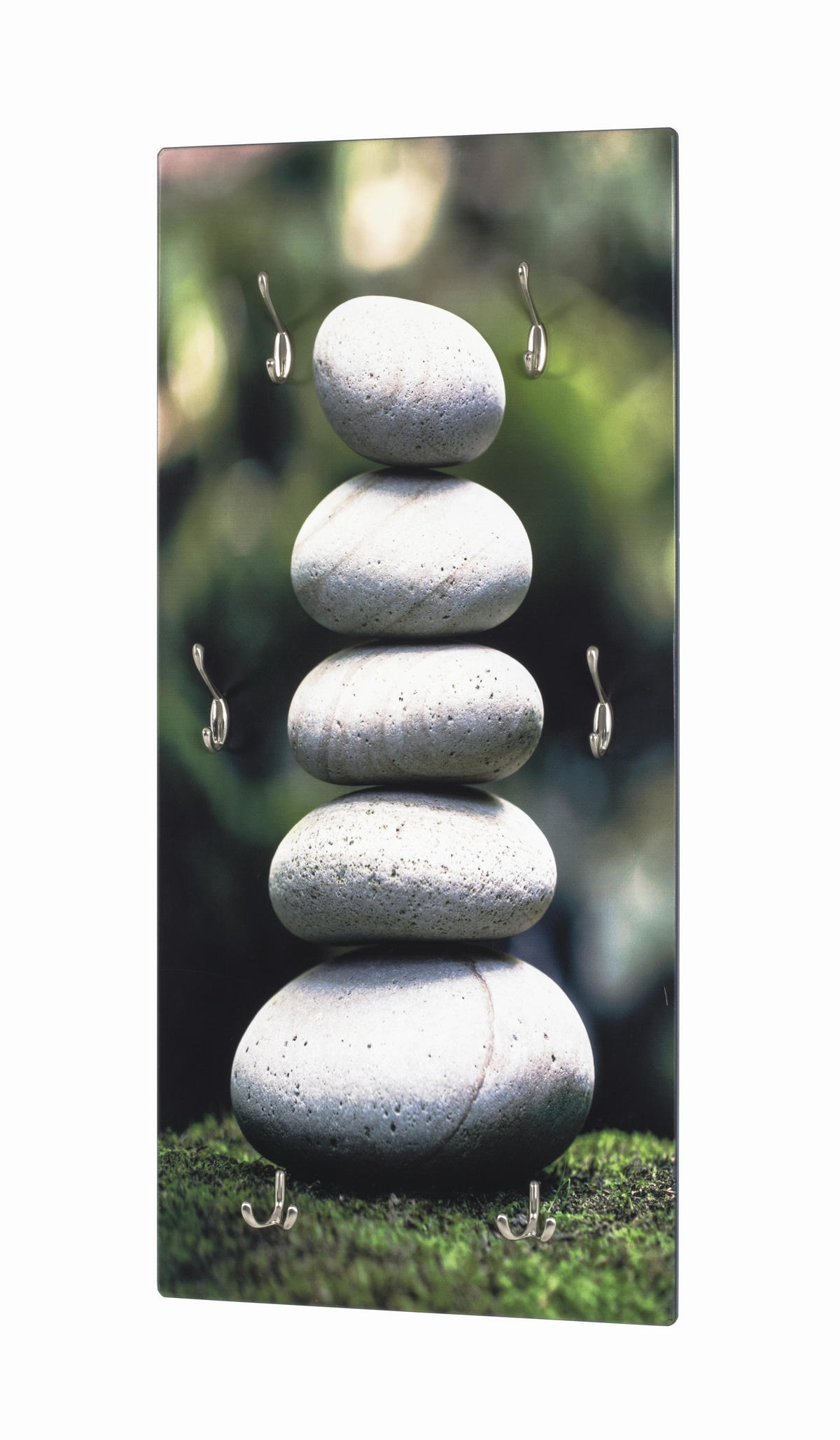 VÄGGHÄNGARE 45/100/8 cm  - multicolor, Basics, trämaterial (45/100/8cm)