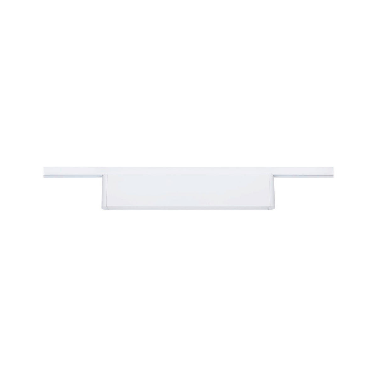 SCHIENENSYSTEM-STRAHLER URail Ceris 37,2/7,4/2,3 cm   - Weiß, Basics, Metall (37,2/7,4/2,3cm) - Paulmann