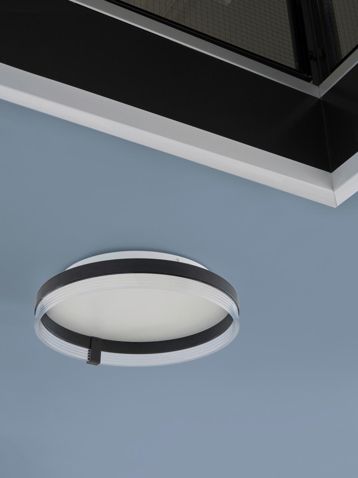 LED-DECKENLEUCHTE 40/9,4 cm   - Schwarz, Design, Kunststoff (40/9,4cm) - Osram