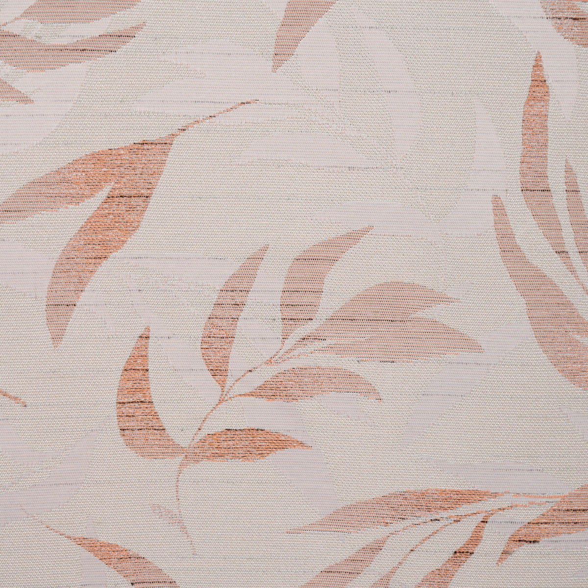 VORHANGSTOFF per lfm halbtransparent  - Orange, KONVENTIONELL, Textil (140cm) - Esposa