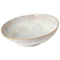 SCHALE BRISA   - Weiß, Basics, Keramik (23,5/8,5cm) - Costa Nova