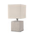 TISCHLEUCHTE - Beige, Design, Keramik/Textil (15/15/30cm) - Boxxx TISCHLEUCHTE - Beige, Design, Keramik/Textil (15/15/30cm) - Boxxx