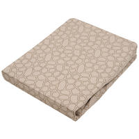 KINDERSPANNBETTTUCH  100/100/12 cm  - Braun, Trend, Textil (100/100/12cm) - Patinio