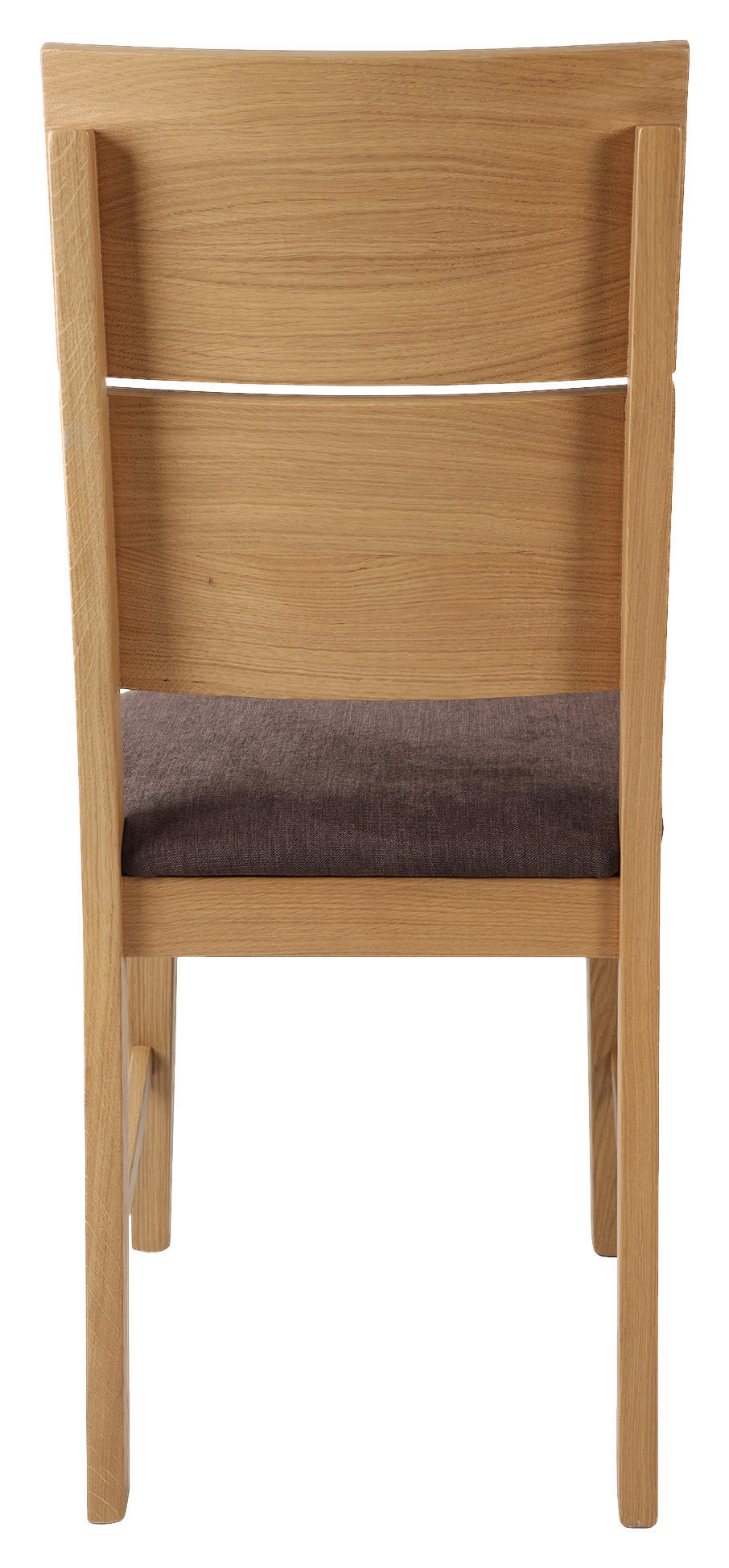 Thumbnail - Livetastic Stuhl, Braun, Eiche, Holz, Textil, Eiche, massiv, Füllung: Polyurethan (Pur), eckig, 43x94.5x61 cm, Fsc, Essz...