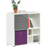 REGAL Weiß - Weiß, Design (72,7/74,2/33,3cm) - WELNOVA