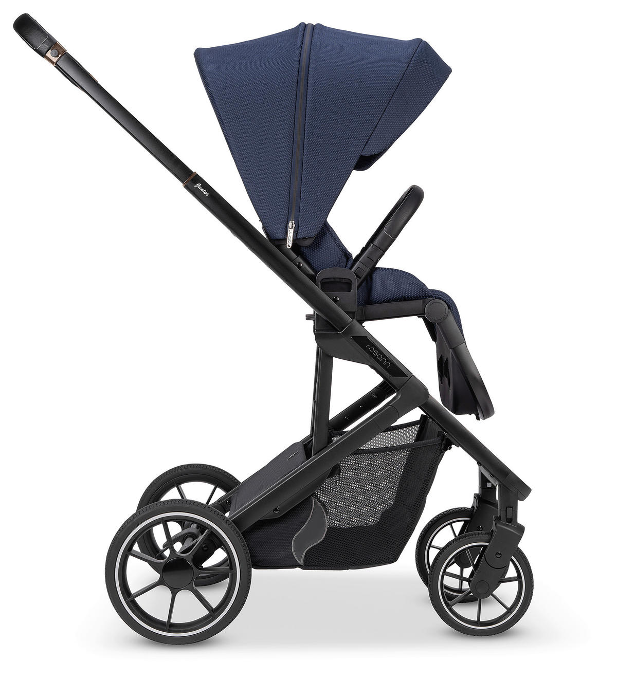 KOMBIKINDERWAGEN  Juntos  Cobalt  - Blau, Basics (84/97,5/53,5cm) - Osann