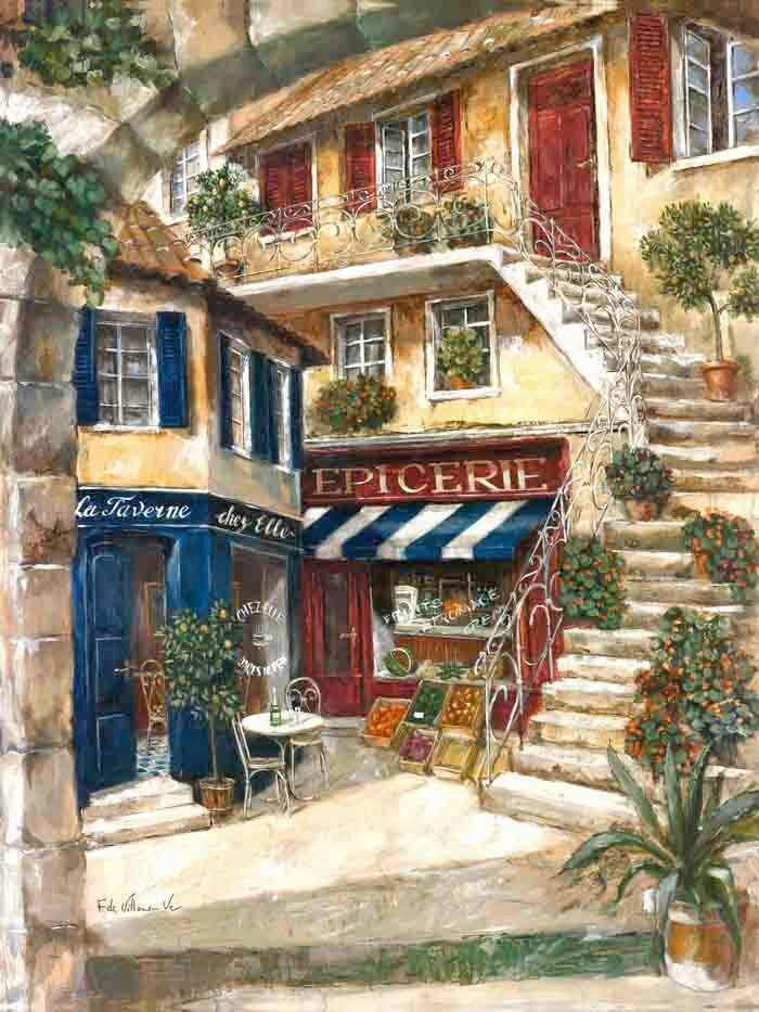 Pictură În Ulei 75/100 cm  - multicolor, Basics, textil (75/100cm)