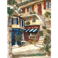 Pictură În Ulei 75/100 cm  - multicolor, Basics, textil (75/100cm)