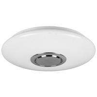 LED-DECKENLEUCHTE  41/8,5 cm    - Weiss, Design, Kunststoff (41/8,5cm) - P & B