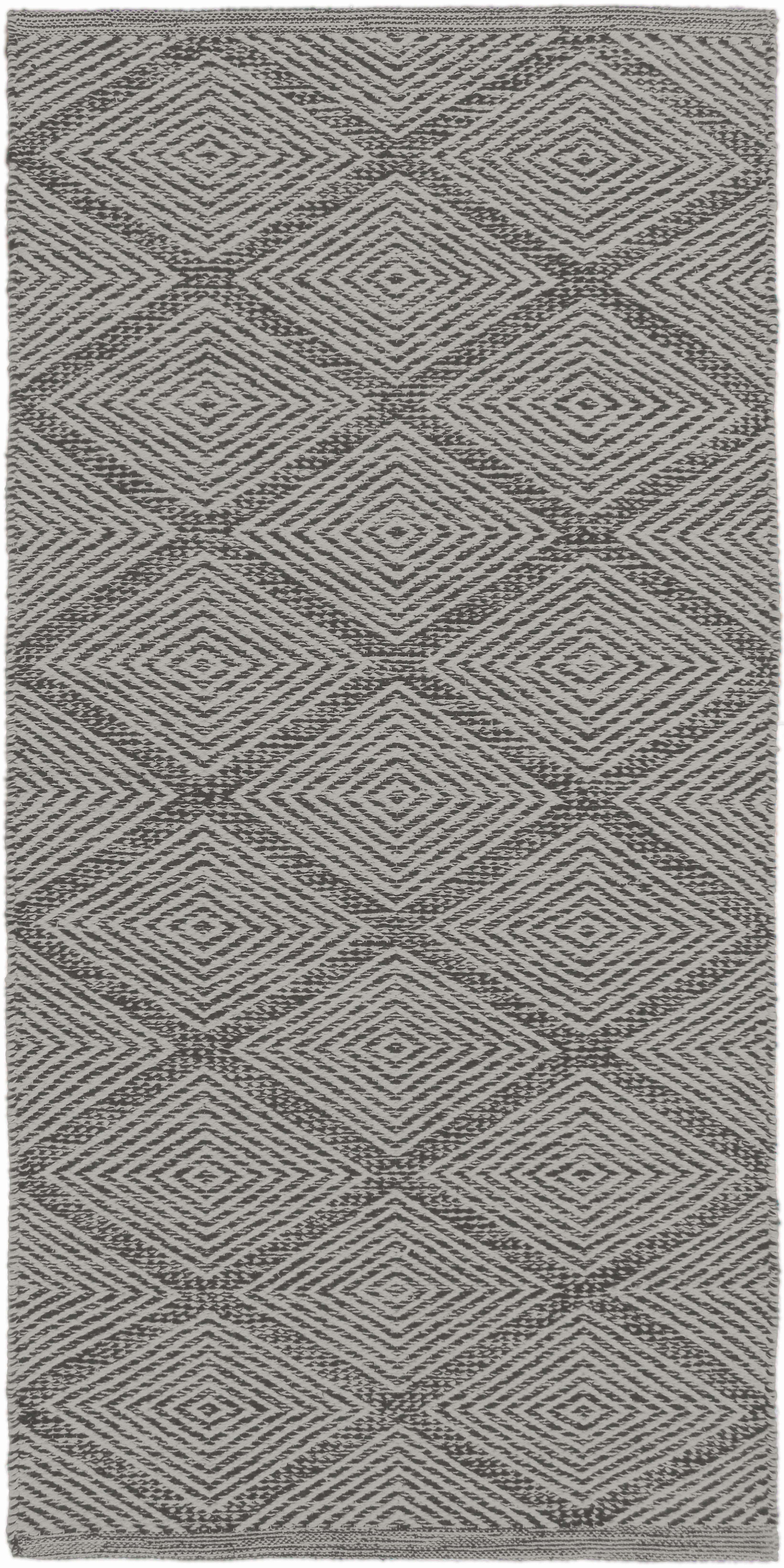 RONGYSZŐNYEG  Diamant Grey  - Szürke, Design, Textil (60/120cm) - Linea Natura