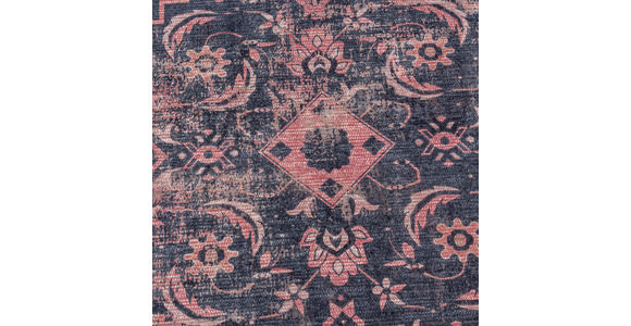 FLACHWEBETEPPICH 80/250 cm Fiesta  - Rot, Design, Leder/Textil (80/250cm) - Novel