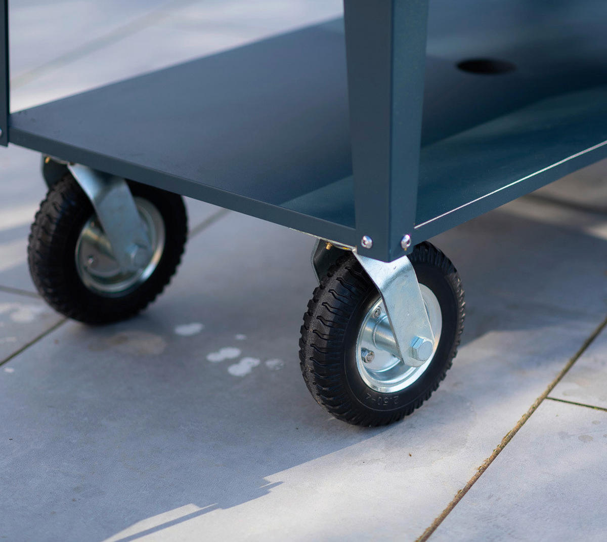 HOCHBEET  - Anthrazit, Basics, Metall (60/80/120cm) - Ambia Garden