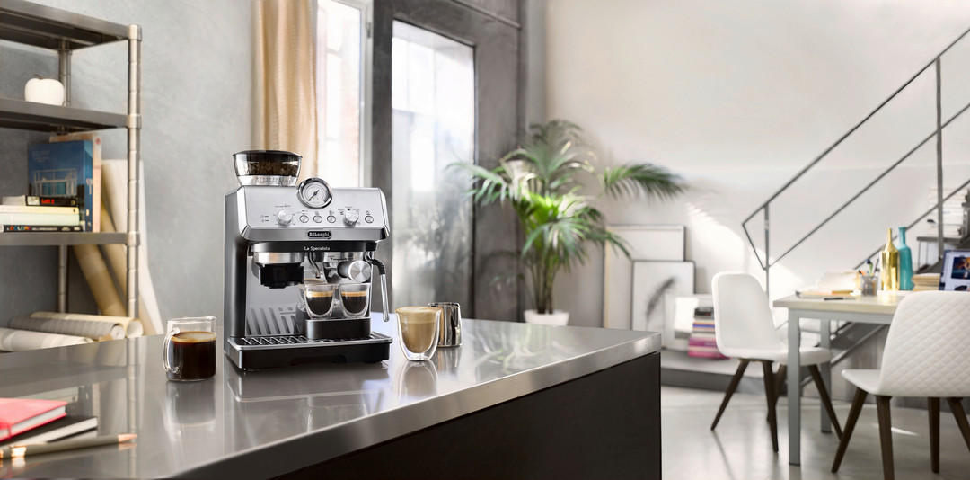 ESPRESSOMASCHINE  - KONVENTIONELL (36,5/27,5/40cm) - DeLonghi
