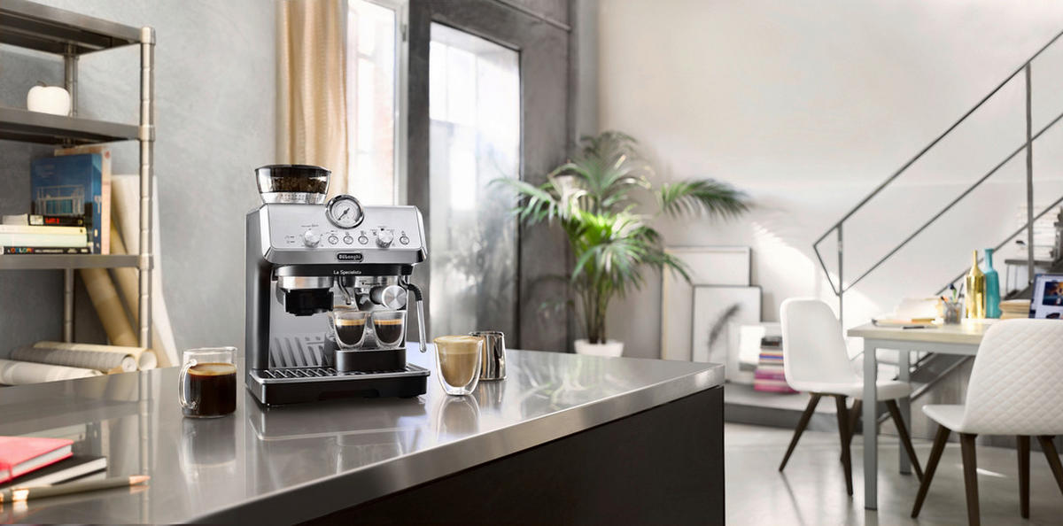 ESPRESSOMASCHINE  - KONVENTIONELL (36,5/27,5/40cm) - DeLonghi