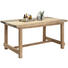 ESSTISCH Mindiholz massiv rechteckig Braun, Hellgrau, Hellbraun - Hellbraun/Hellgrau, LIFESTYLE, Holz (160/90/78cm) - Landscape ESSTISCH Mindiholz massiv rechteckig Braun, Hellgrau, Hellbraun - Hellbraun/Hellgrau, LIFESTYLE, Holz (160/90/78cm) - Landscape