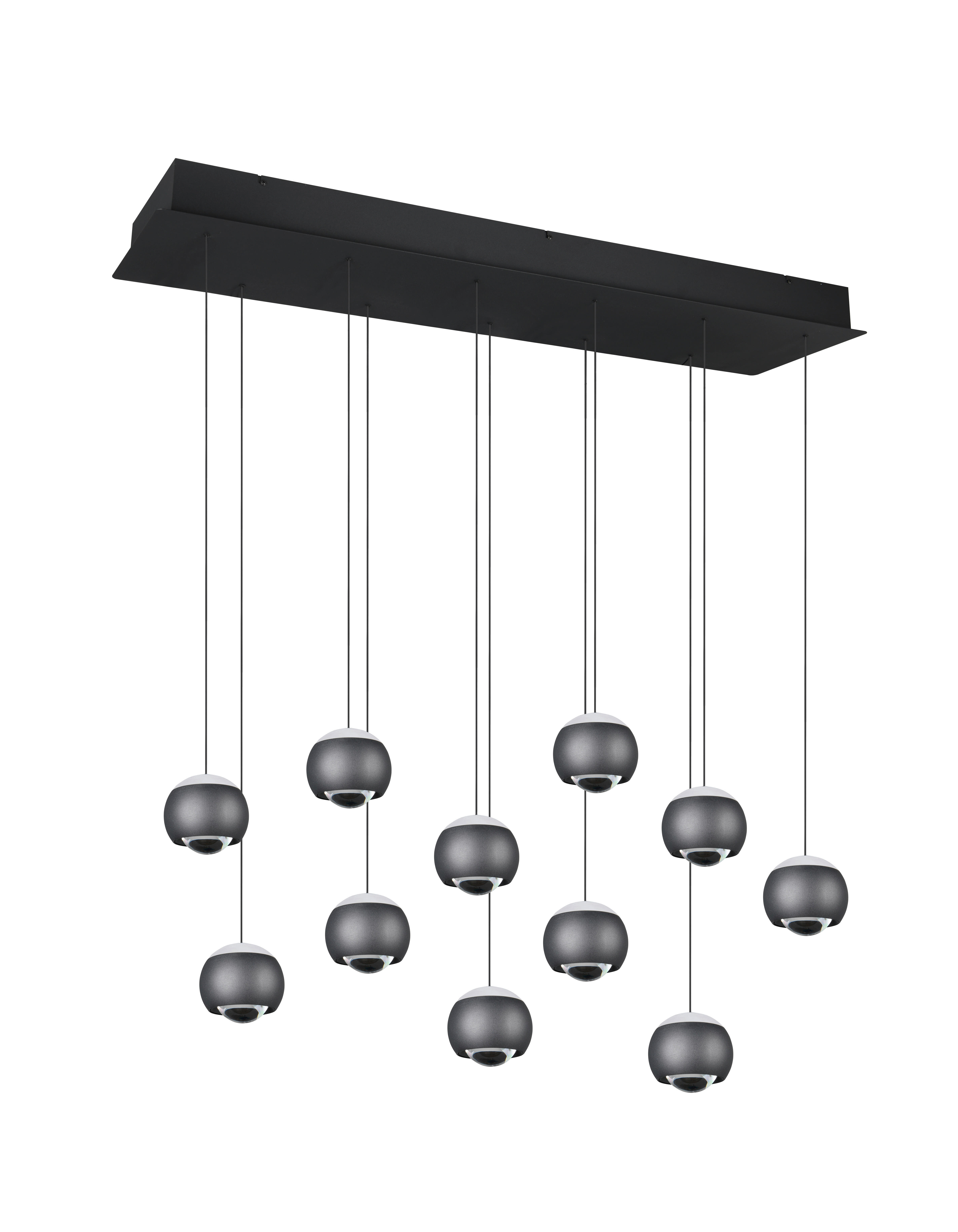 Musterring ZÁVĚSNÉ LED SVÍTIDLO, 114/30/200 cm