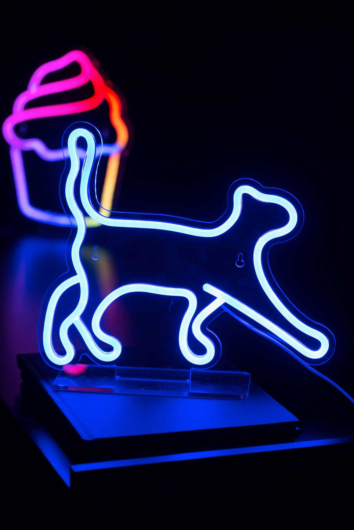 LED-STRIP   - Hellblau, Basics, Kunststoff (5/27/31cm) - Leitmotiv