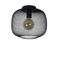 DECKENLEUCHTE  30/25.5 cm    - Messingfarben, Basics, Metall (30/25.5cm) - Lucide