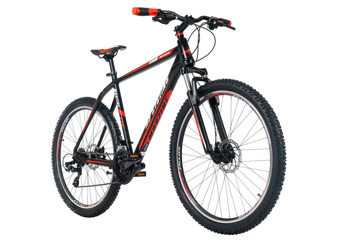 MOUNTAINBIKE 27,5 Zoll  - Rot/Schwarz, Basics, Metall (139/76/21cm) - Atrigo