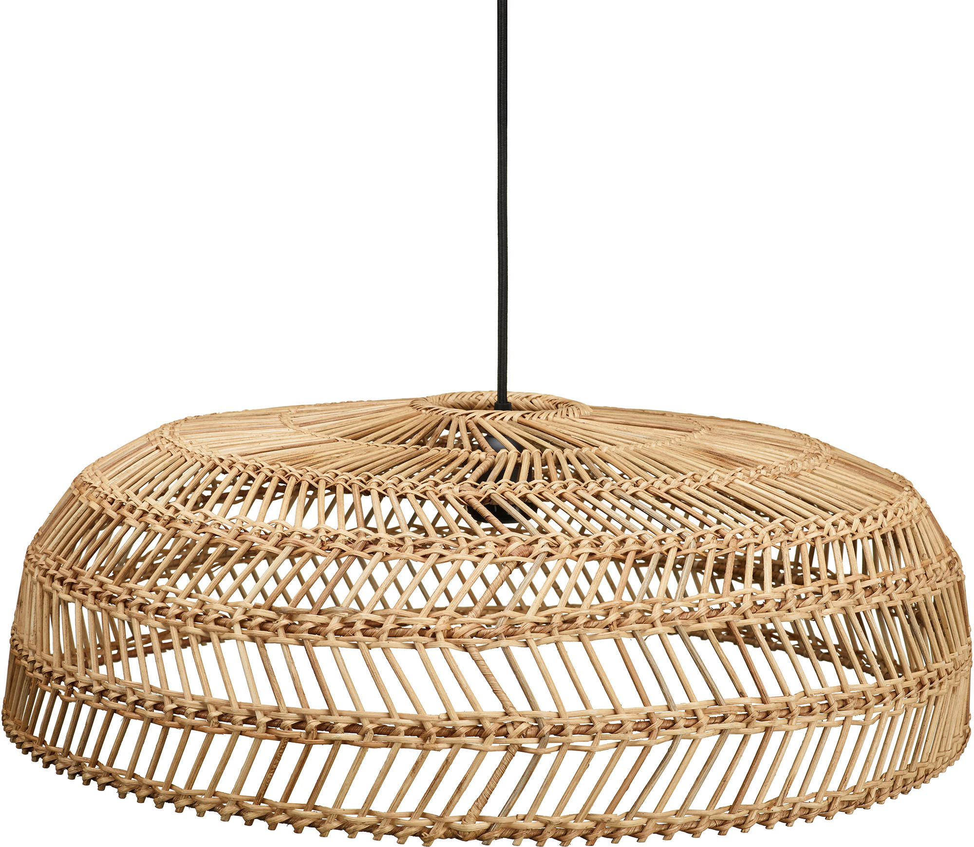 HÄNGELEUCHTE Denise - Naturfarben, Natur, Naturmaterialien (53/18/53cm)