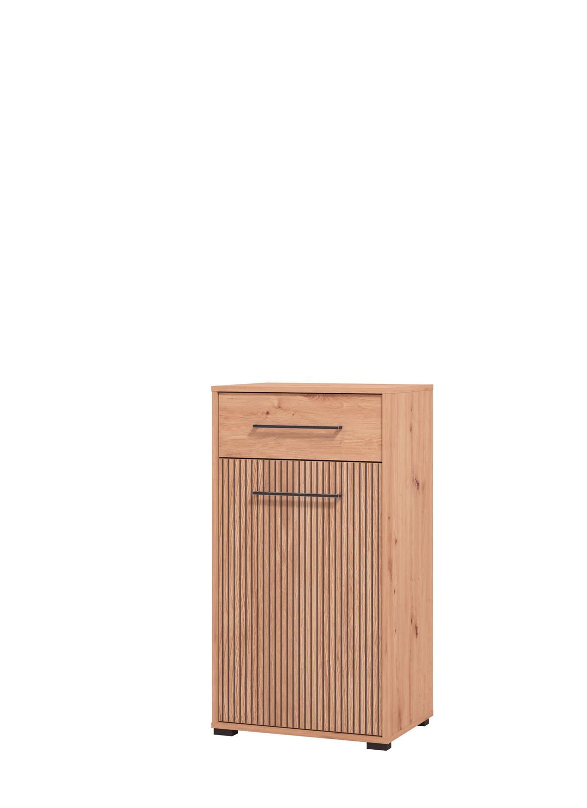 CIPŐSSZEKRÉNY  - Artisan tölgy, Basics, faalapú anyag (54,5/101,5/40cm) - Xora