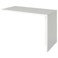 PISALNA MIZA leseni material bela  - bela, Basics, leseni material (120/58/75cm) - MID.YOU