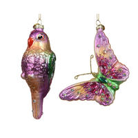 CHRISTBAUMKUGEL  - Multicolor, LIFESTYLE, Glas (5.5/5.5/14cm)