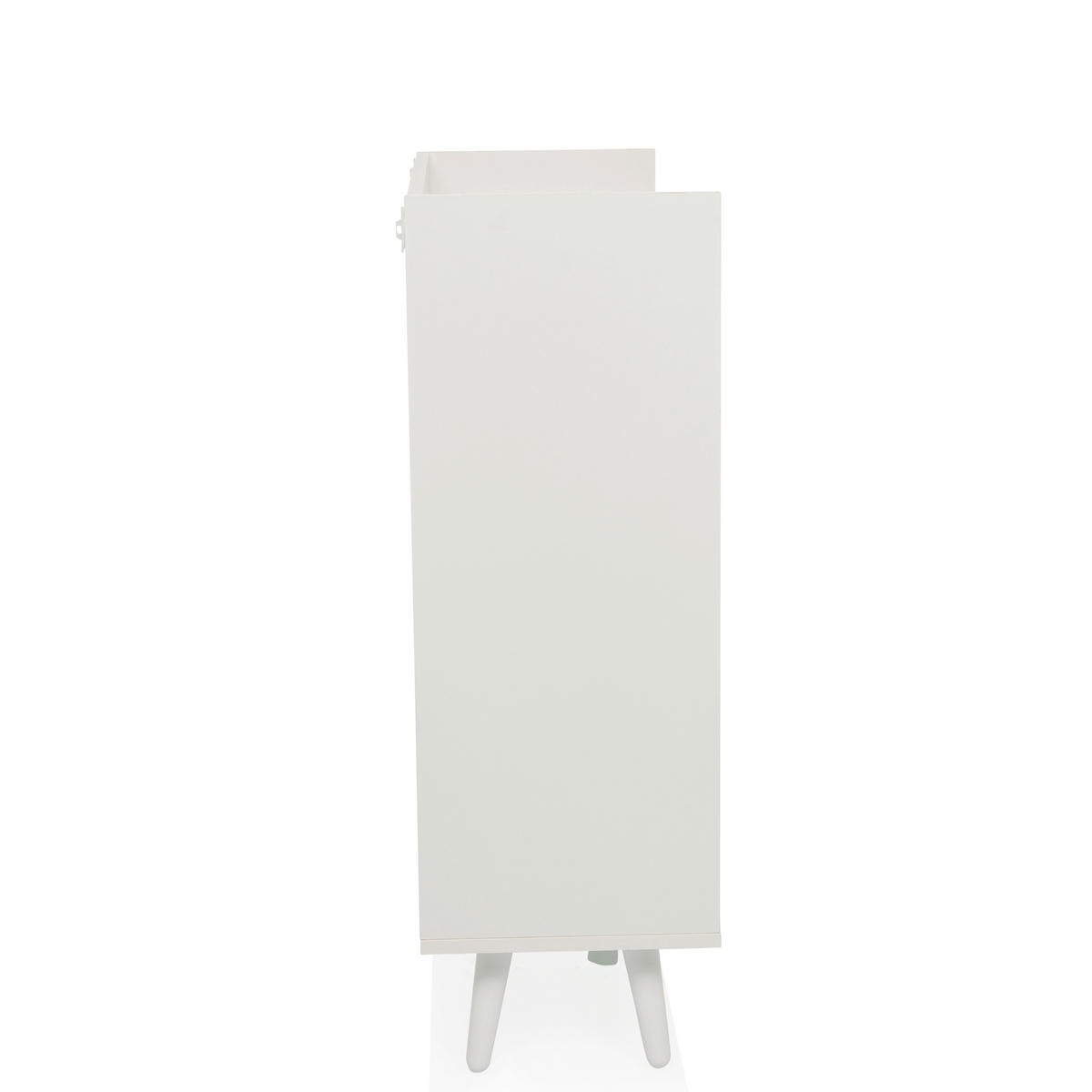 KOMMODE  in 80/90/30 cm  - Weiß, MODERN, Holzwerkstoff/Metall (80/90/30cm) - MID.YOU