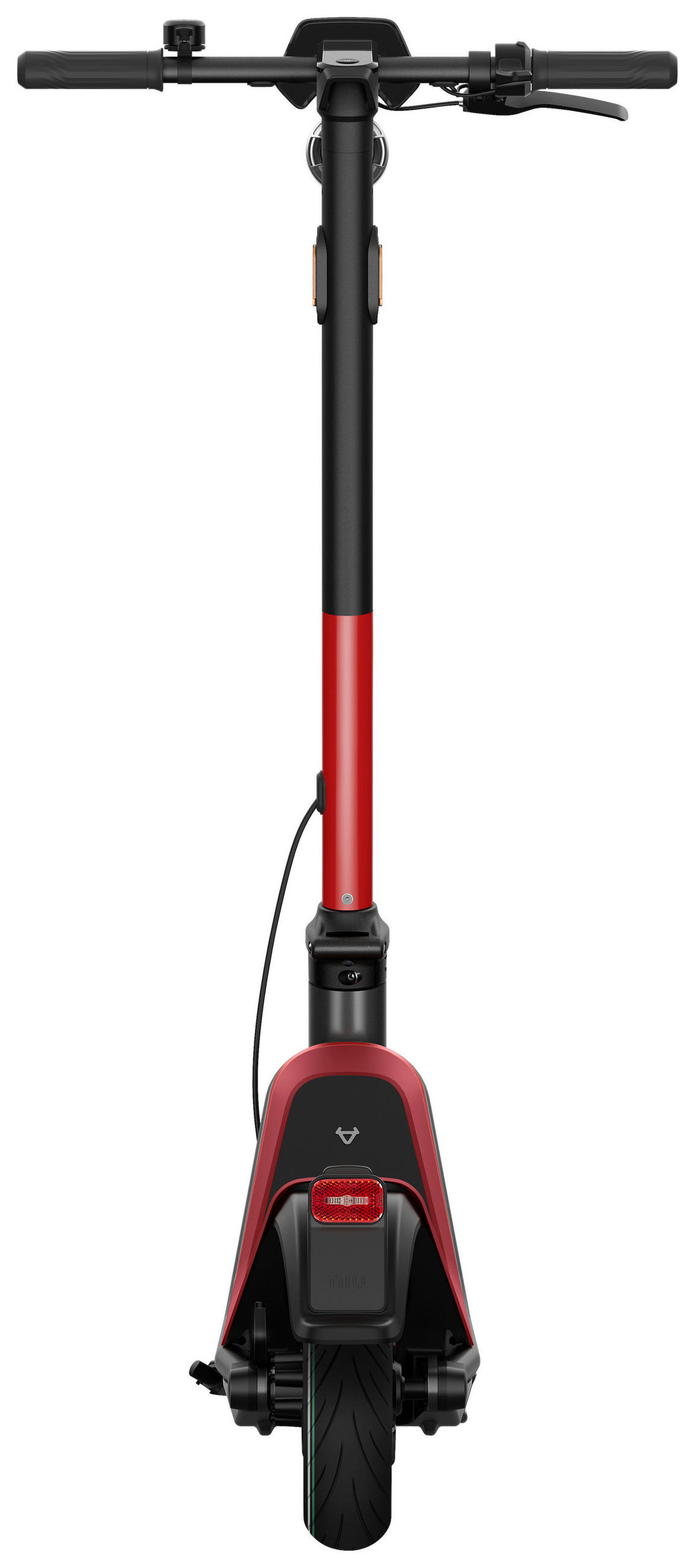 ELEKTROSCOOTER NIU KQI3 SPORT  - Rot, KONVENTIONELL, Metall (117,3/17/120,2cm) - NIU